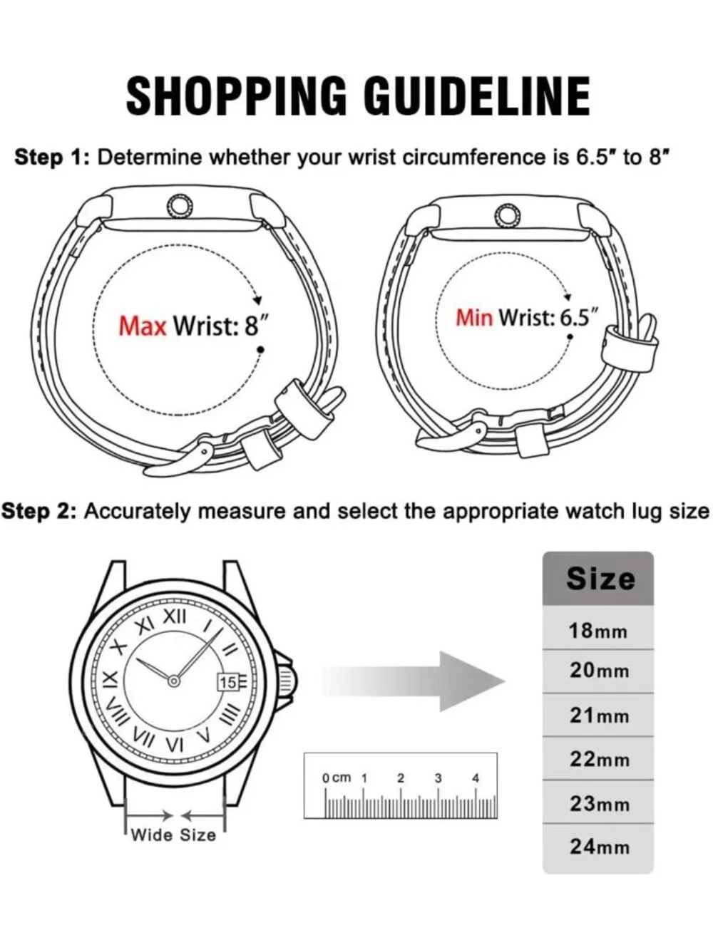 Genuine Leather Watch Bands for Men & Women | Quick Release Straps, Perfect